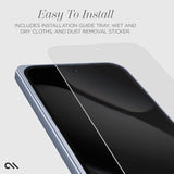 Case-Mate Google Pixel Screen Protector - Anti-Scratch Tempered Glass w/5x Shatter Protection