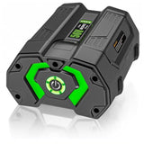 56V 5.0Ah Lithium-Ion Battery Replacement For Ego 56V Battery Ba2800T Ba4200 Ba1400T Compatible With All Ego 56 Volt Power+ Tools