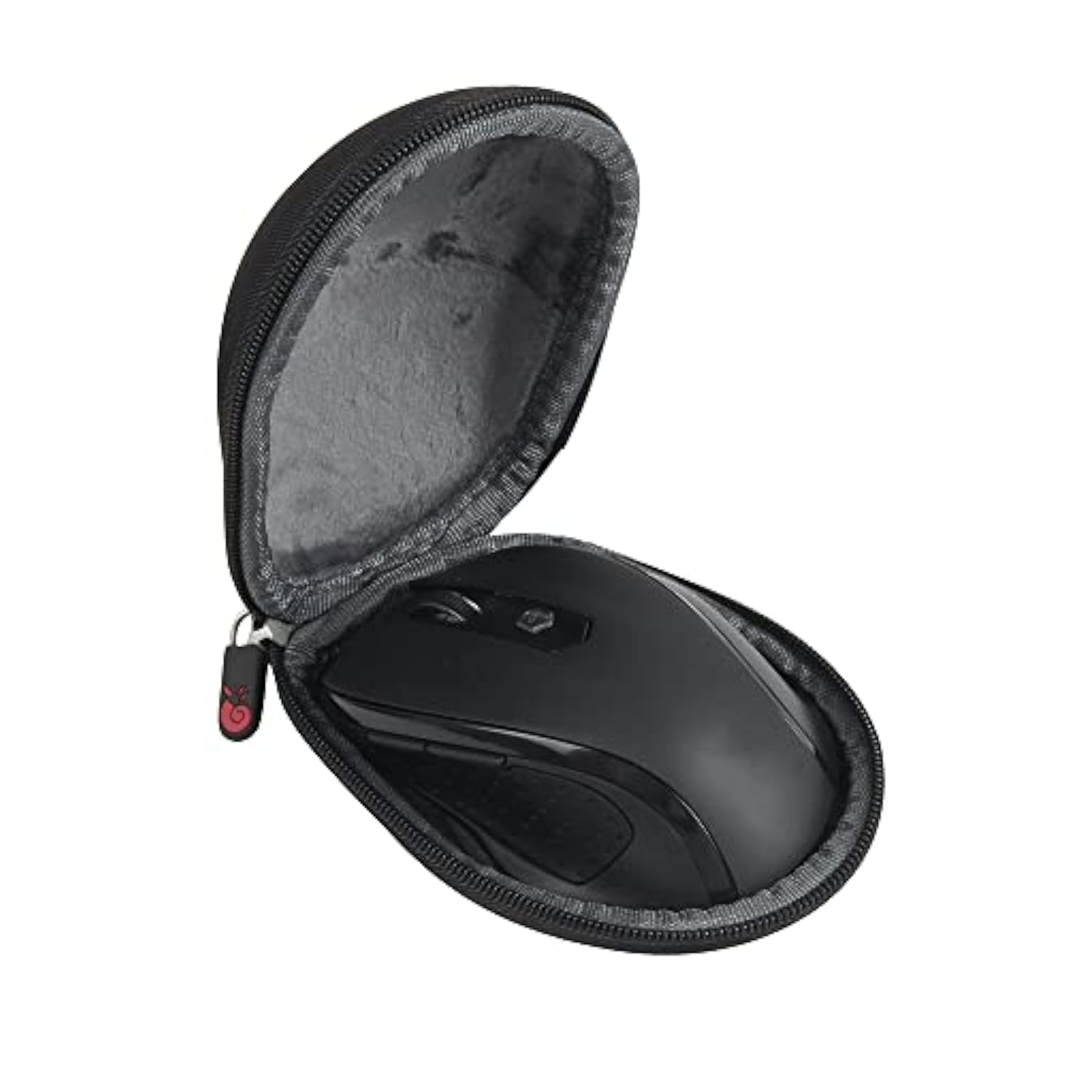 Hermitshell Hard Travel Case Fits VicTsing MM057 / HOTWEEMS D-09 / E-YOOSO/PONVIT/POLEYN 2.4G Wireless Portable Mobile Mouse Optical Mice (Only Case) (Black)
