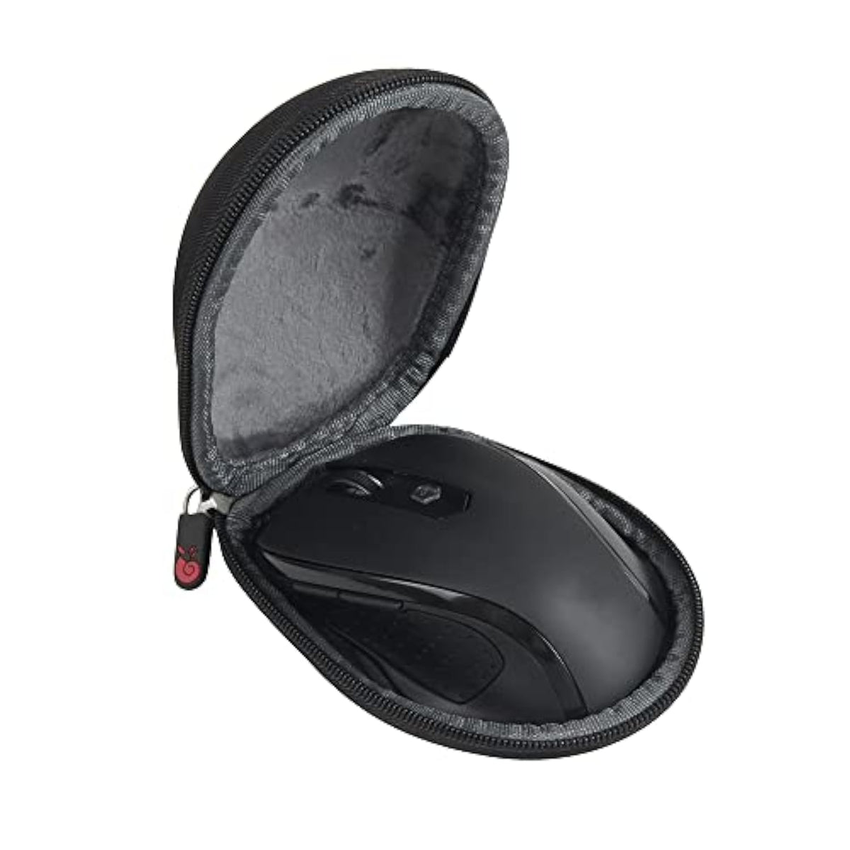 Hermitshell Hard Travel Case Fits VicTsing MM057 / HOTWEEMS D-09 / E-YOOSO/PONVIT/POLEYN 2.4G Wireless Portable Mobile Mouse Optical Mice (Only Case) (Black)