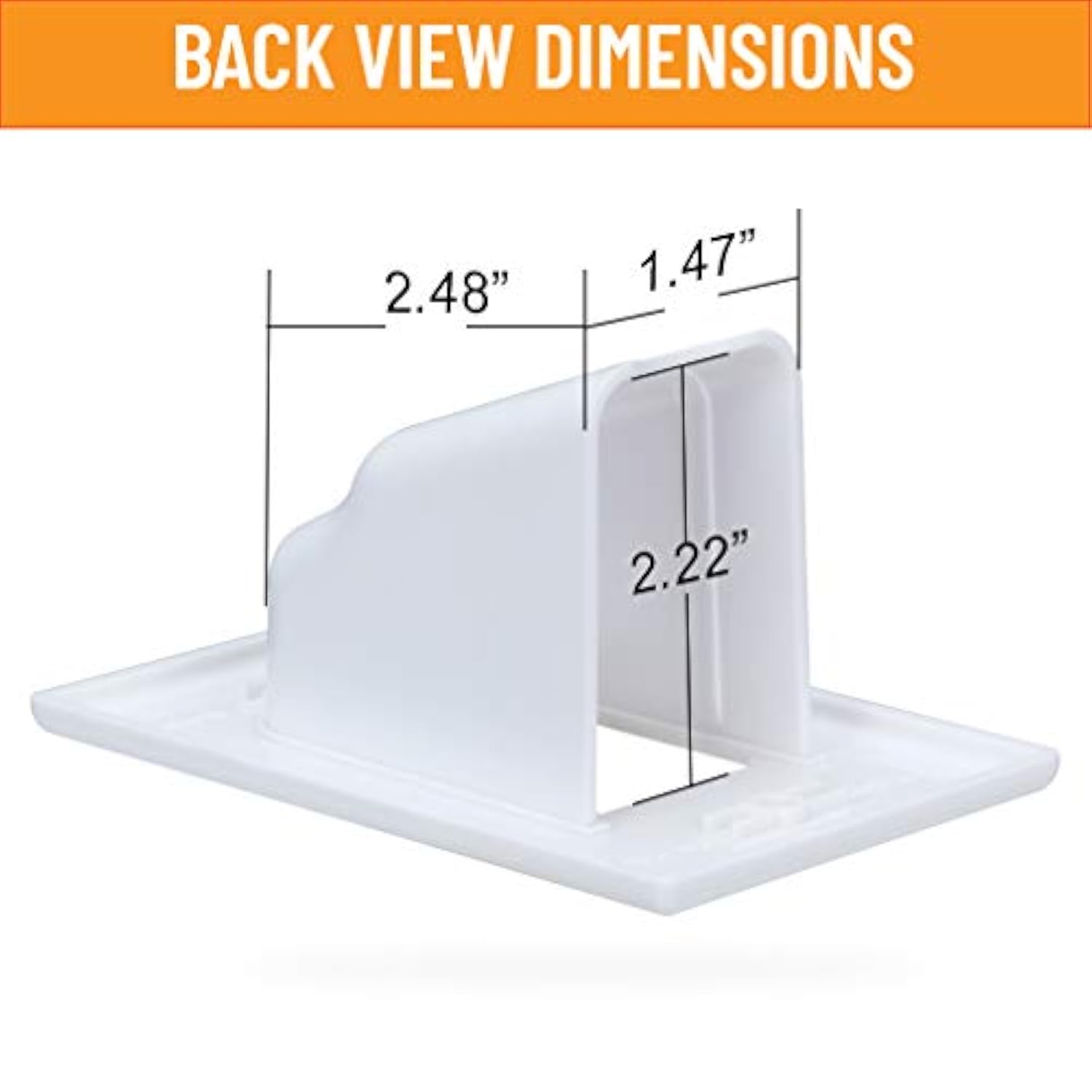 Recessed Low Voltage Cable Wall Plate 2 Gang Cable Pass Through Cable Hider Wi
