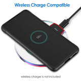 JETech Slim Fit Case for Samsung Galaxy S21 5G 6.2-Inch, Thin Phone Cover with Shock-Absorption and Carbon Fiber Design (Black)