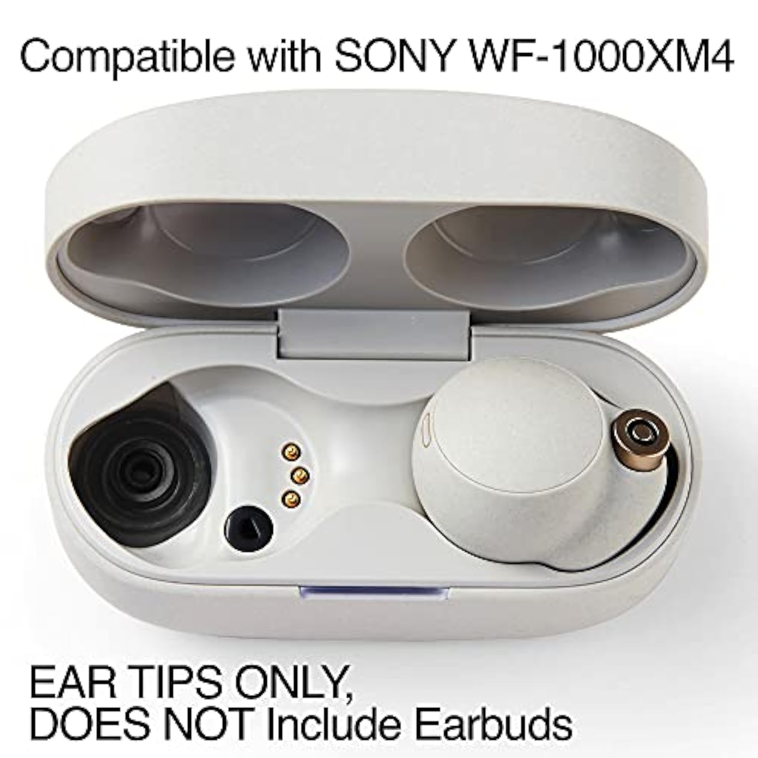 Sednaearfit Crystal Standard (Ss/S/Ms) - Earbud Tips For Wireless Headphones - Noise Canceling Earbuds Replacement Tips - Eartips Compatible With Shure, Sony, Beats, Sennheiser, Jabra, And Jbl
