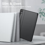 Jetech Case For Samsung Galaxy Tab S10 Fe / S9 Fe 10.9Inch With S Pen Holder, Slim Folio Stand Protective Tablet Cover, Multiangle Viewing (Black)