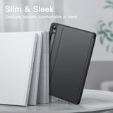 Jetech Case For Samsung Galaxy Tab S10 Fe / S9 Fe 10.9Inch With S Pen Holder, Slim Folio Stand Protective Tablet Cover, Multiangle Viewing (Black)