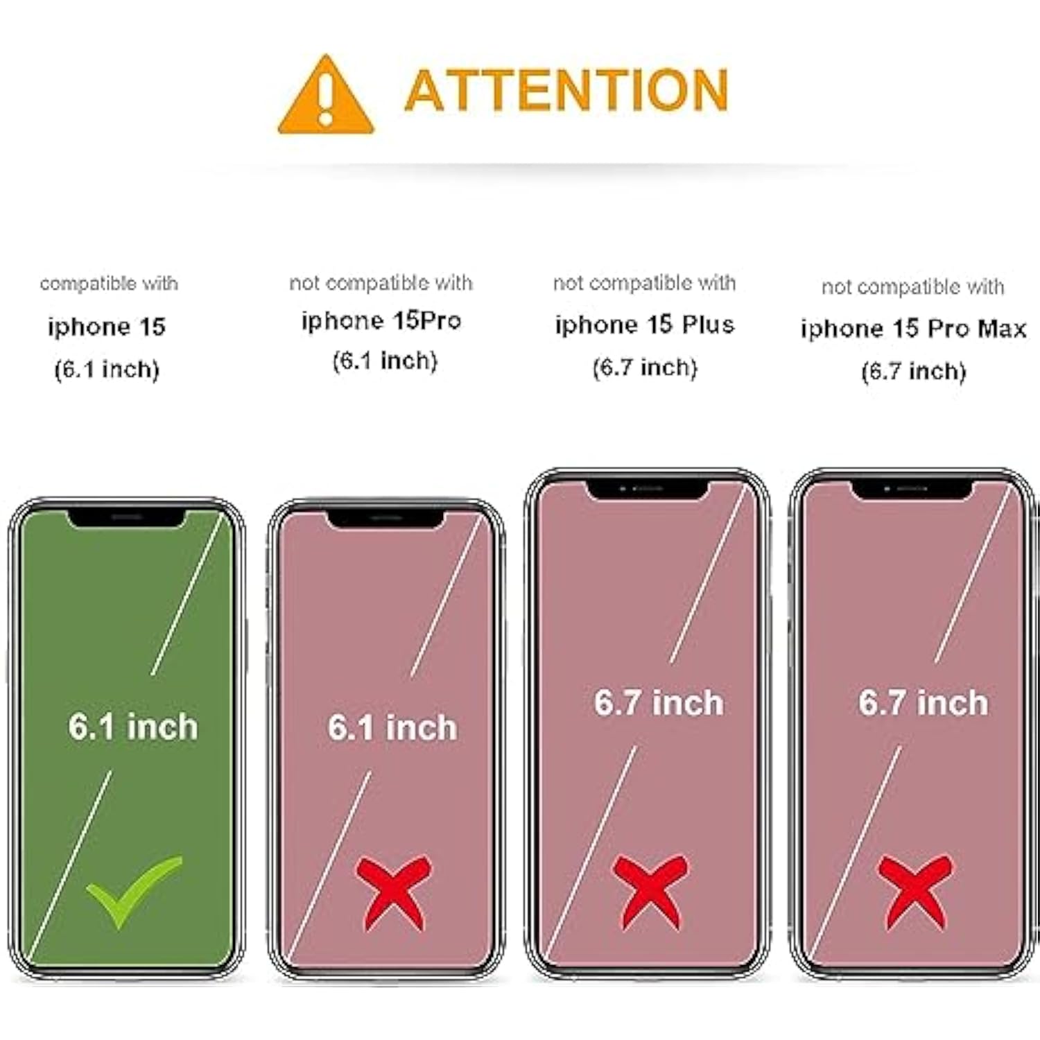 Compatible With Iphone 15 Case Wallet With Credit Card Holder, Flip Premium Leather Magnetic Clasp Kickstand Heavy Duty Protective Cover For Iphone 15 6.1 Inch (Black)