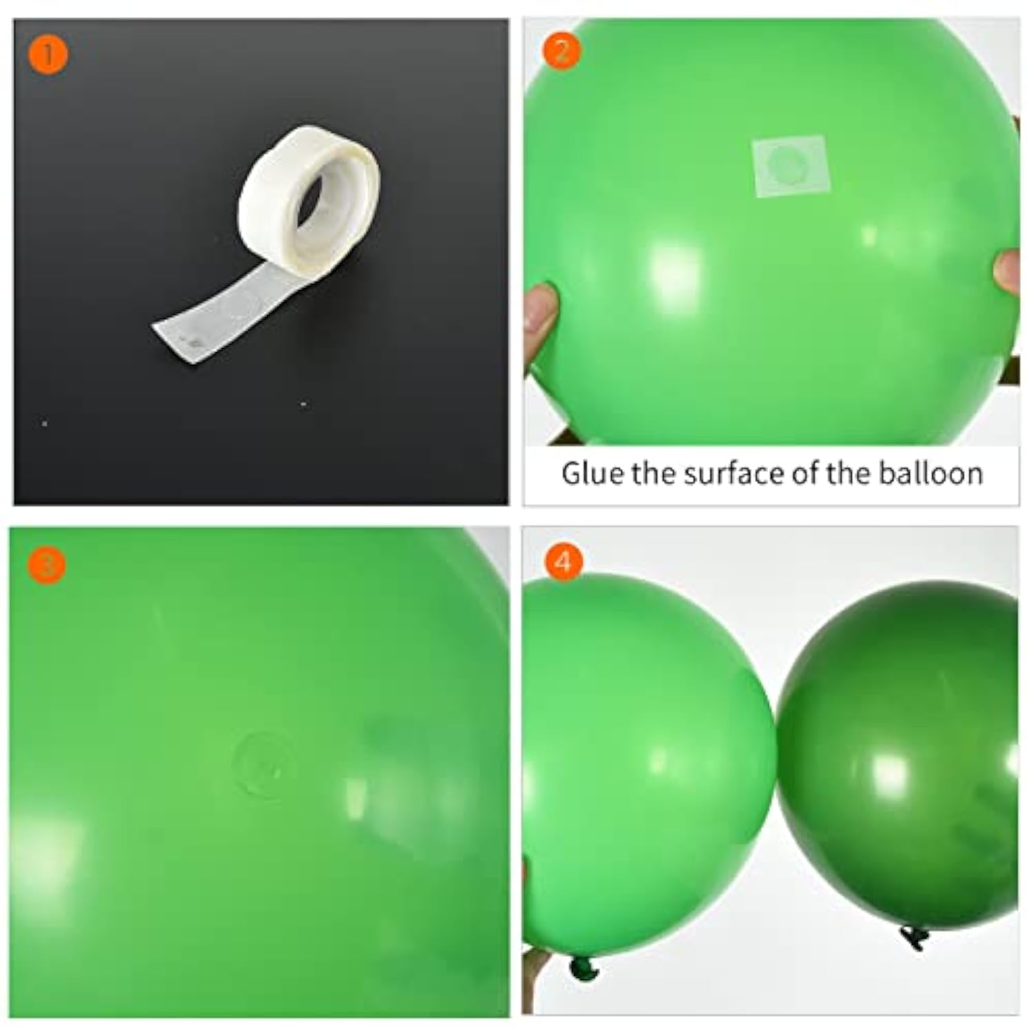 106 Pack Green Party Balloons Garland Arch Kit Green Balloons Party De