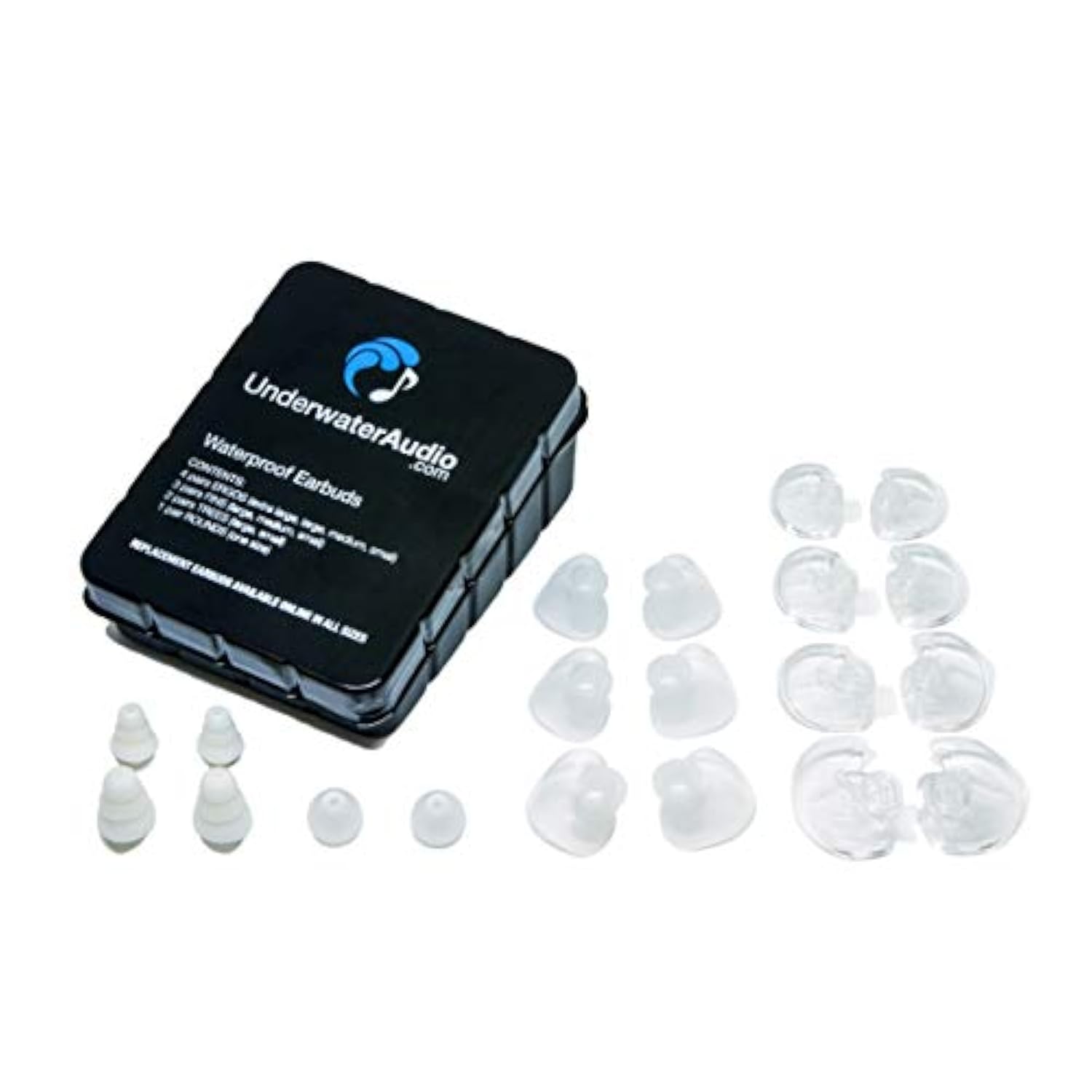Swimbuds Sport Replacement Earbuds: Variety Pack