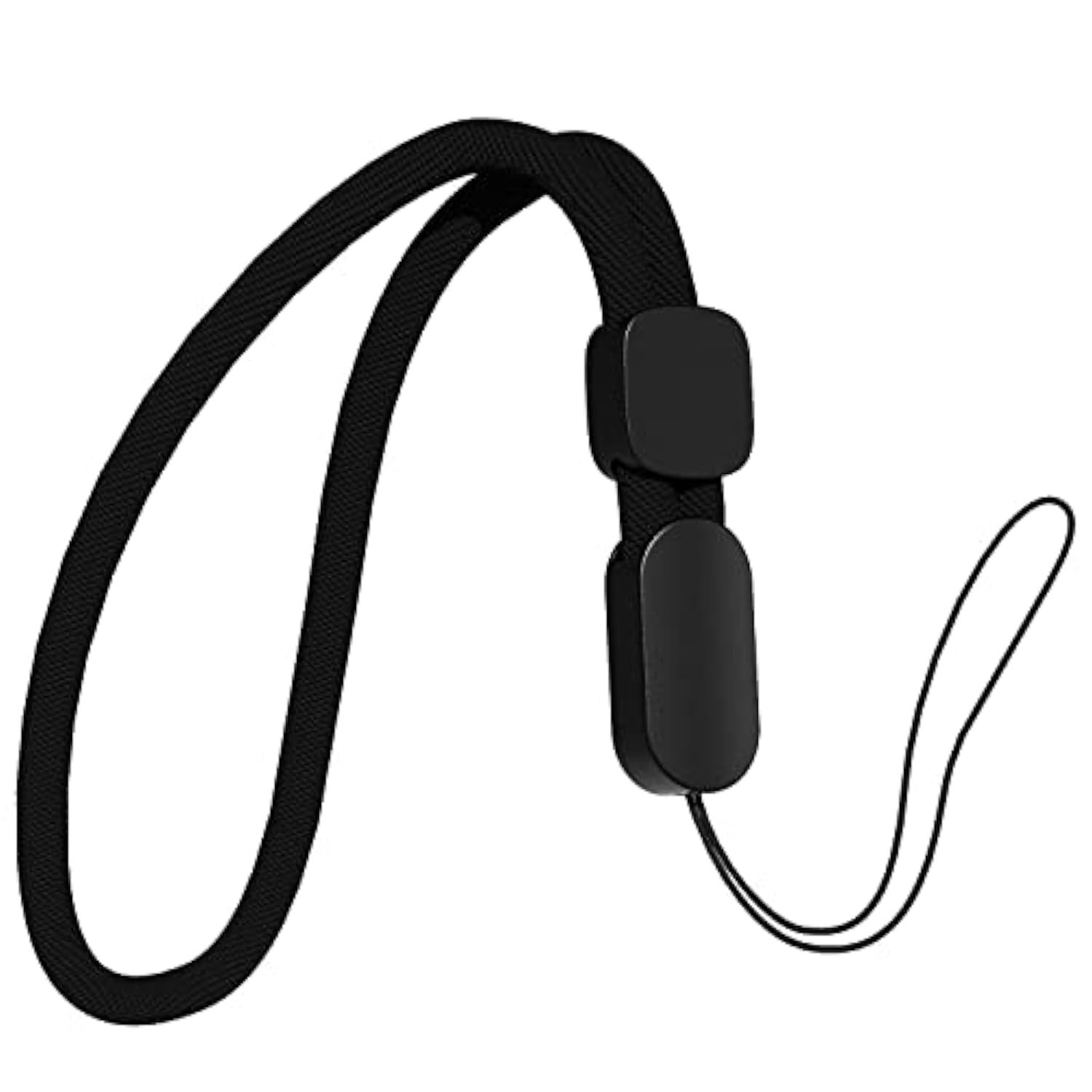 Lanyard Compatible With Airpods Pro 2 Loop Adjustable Hand Wrist Nylon Strap, Lanyard For Cell Phone/Camera/Switch/Ipods Pro 2Nd/Airpods 1/2Nd/3Rd/Pro Case, Black