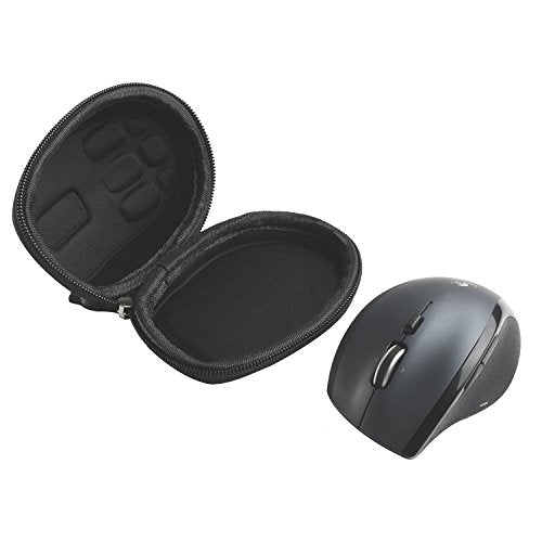 Case Compatible With Logitech M705 Marathon Wireless Mouse, Hard Portable Storage Bag For Accessories (Case Only)