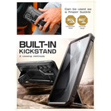 Galaxy S24 Ultra Case with Built-in Screen Protector, Black by SUPCASE