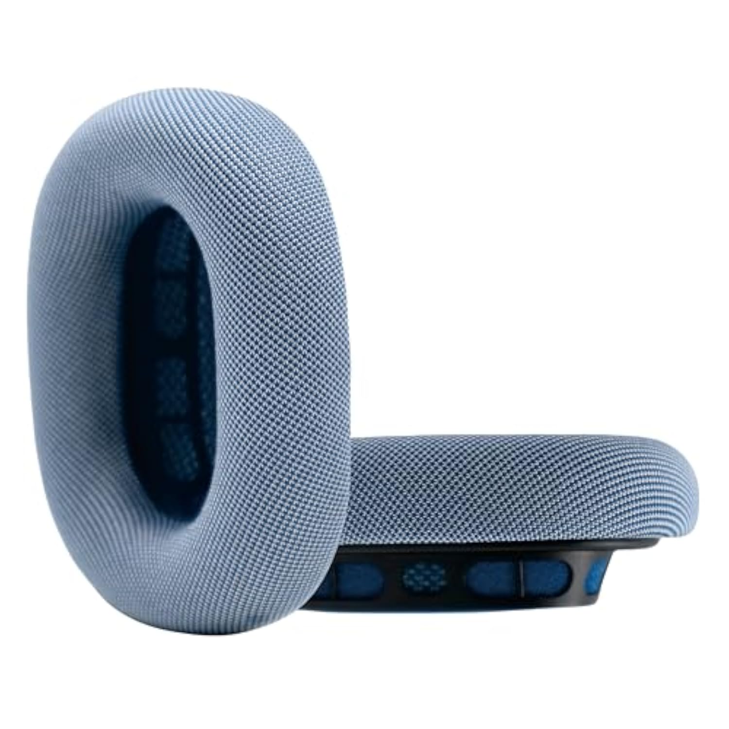 Replacement Ear Cushions Compatible For Airpods Max Headphones Replacement Ear Pads Compatible For Apple Airpodsmax Airpods Pro Max Ear Cushions Memory Foam Earmuffs Sky Blue Left Right