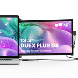 Lite New Mobile Pixels Portable Monitor (2026 Upgraded), 12.5" Full Hd Ips Laptop Screen Extender, Usb C/Hdmi Powered Plug And Play,Windows/Mac/Android/Switch Compatible (Jadeite Green)