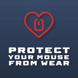 Mouse Grip For Razer Basilisk V3, V3 Pro, X Hyperspeed, And Ultimate (White)