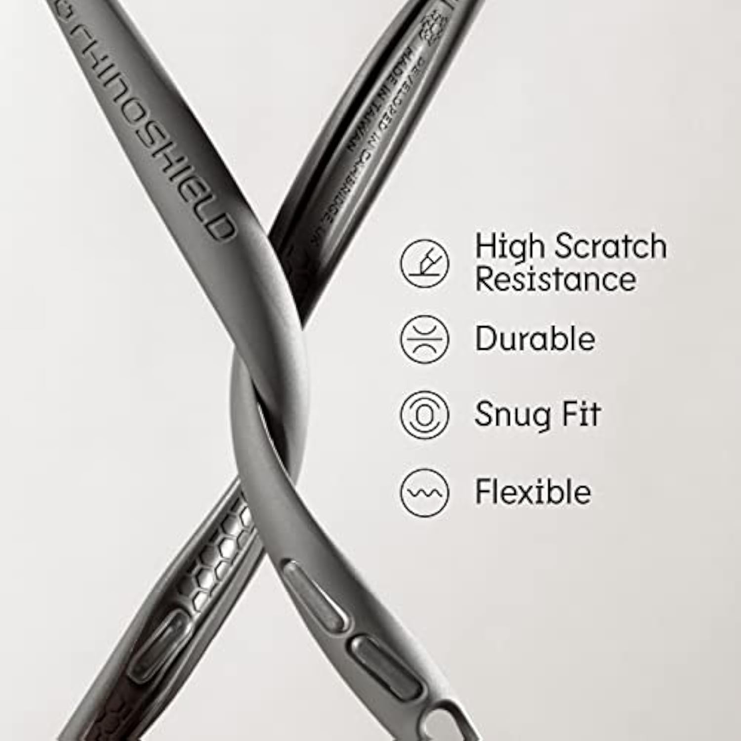 Bumper Case Compatible With [Iphone 14 Pro] | Crashguard Nx - Shock Absorbent Slim Design Protective Cover 3.5M / 11Ft Drop Protection - Black