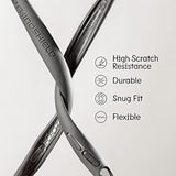 Bumper Case Compatible With [Iphone 14 Pro] | Crashguard Nx - Shock Absorbent Slim Design Protective Cover 3.5M / 11Ft Drop Protection - Black