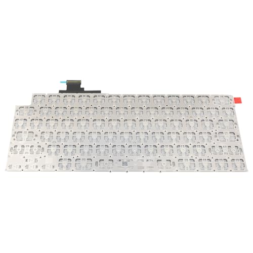 Us A2681 A3113 A2941 A3114 Keyboard Replacement For Macbook Air M2 M3 M4 Retina 13.6 Inch A2681 A3113 A3240, 15 Inch A2941 A3114 A3241 2023-2025 Year Us Layout (Midnight Blue)