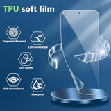 For Motorola Razr Ultra 2025 Screen Protector?Self-Healing Tpu Film With Camera Lens Protector,Hd,Anti-Scratch, 2+2+2 Pack(Not Glass)