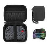 Case For Rii X8 Mini Keyboard, 2.4Ghz Portable Wireless Keyboard With Touchpad Mouse (Black)
