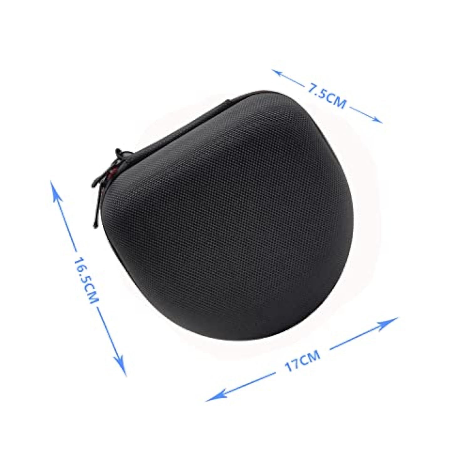 Major Case, Hard Carrying Storage Bag Compatible With Marshall Major 5/4/3/2 Headphone (Black)