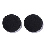 6 Pairs Foam Ear Pad Replacement Cushions, 60Mm/2.4 Inch Black Earpad Cover, Disposable Headset Sponge Covers Cap Earphone Accessories
