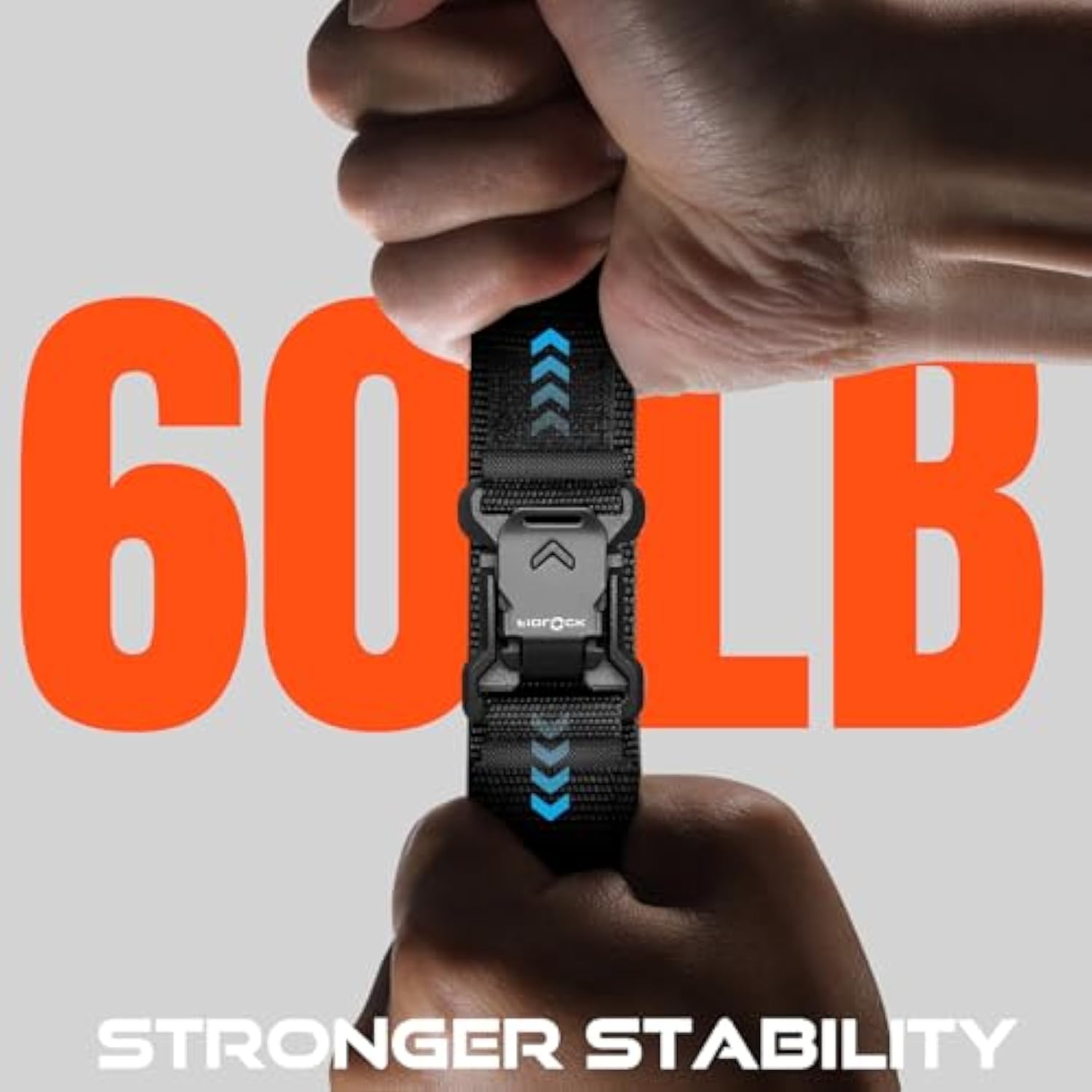 Compatible With Apple Watch Ultra Band - For Men, Wide Soft Nylon Sport Loop With Magnetic Fidlock V-Buckle For Iwatch 49Mm(Ultra2),46Mm(Series 10),45Mm(9/8/7),44Mm(Se2/Se/6/5/4),42Mm(3/2/1)