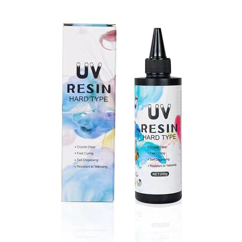 Uv Resin, Crystal Clear Ultraviolet Curing Epoxy Resin For Diy Jewelry Making,