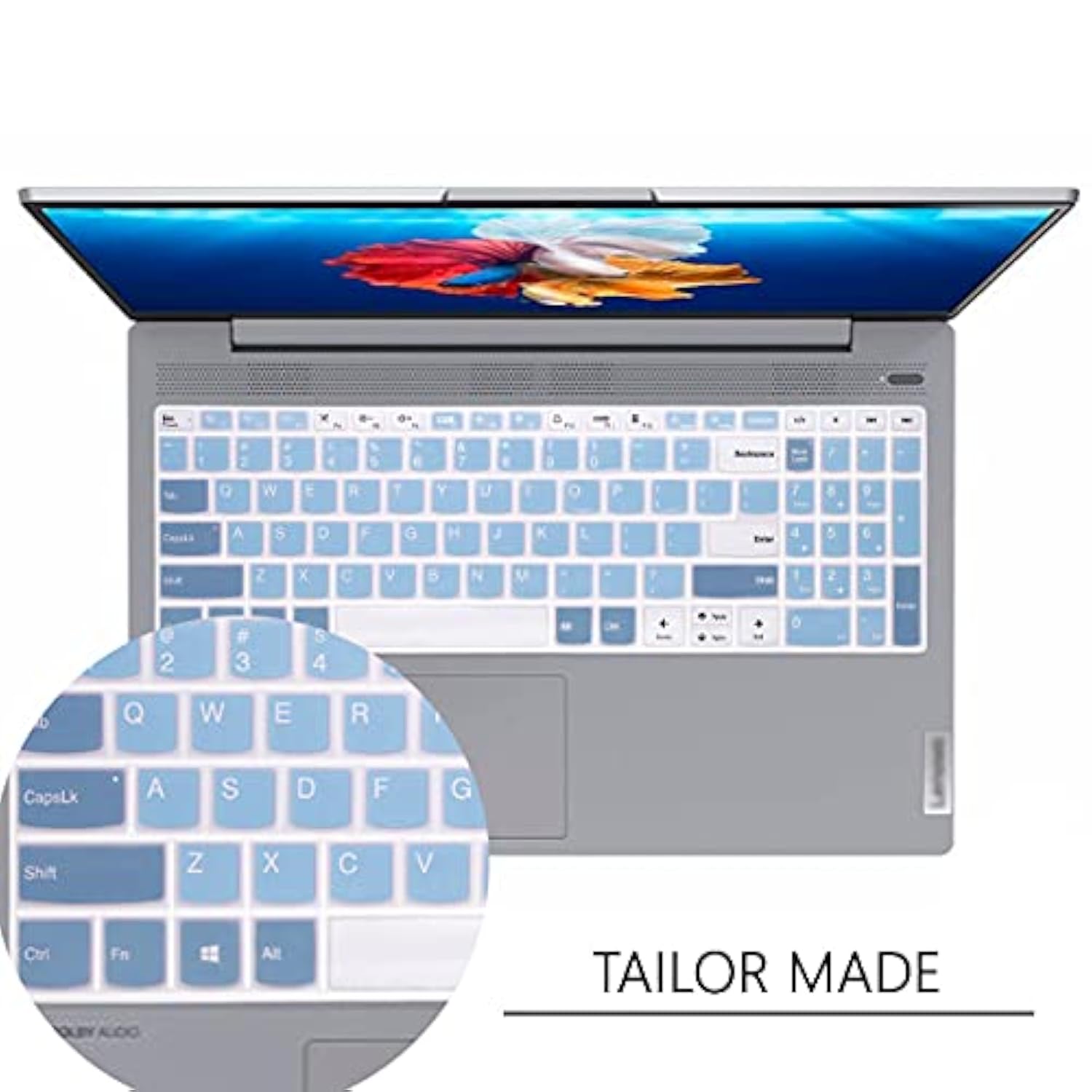 Silicone Keyboard Cover For Lenovo 2020 2021 Ideapad 5 15,Ideapad Flex 5 15Iil