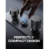 2 Pack Car Charger Usb C Cigarette Lighter Adapter For Iphone 16 [Mini All Metal] 60W Dual Port Usb C Car Charger, 12V Usb C Car Charger Cigarette Lighter Adapter For Iphone 16 15 14 13, Android