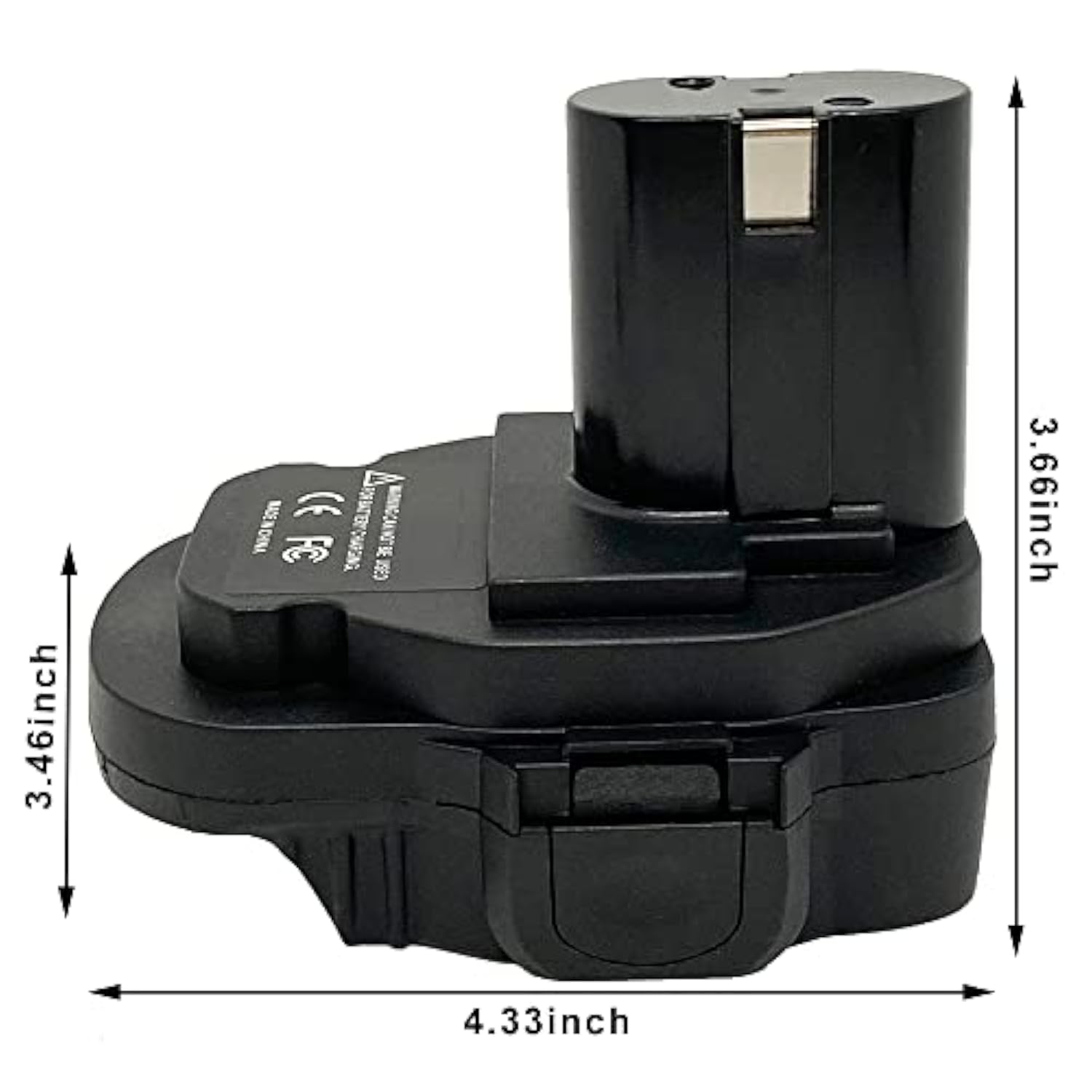 Makita 18V LXT to Ni-Cd/Ni-MH Battery Adapter for Cordless Tools