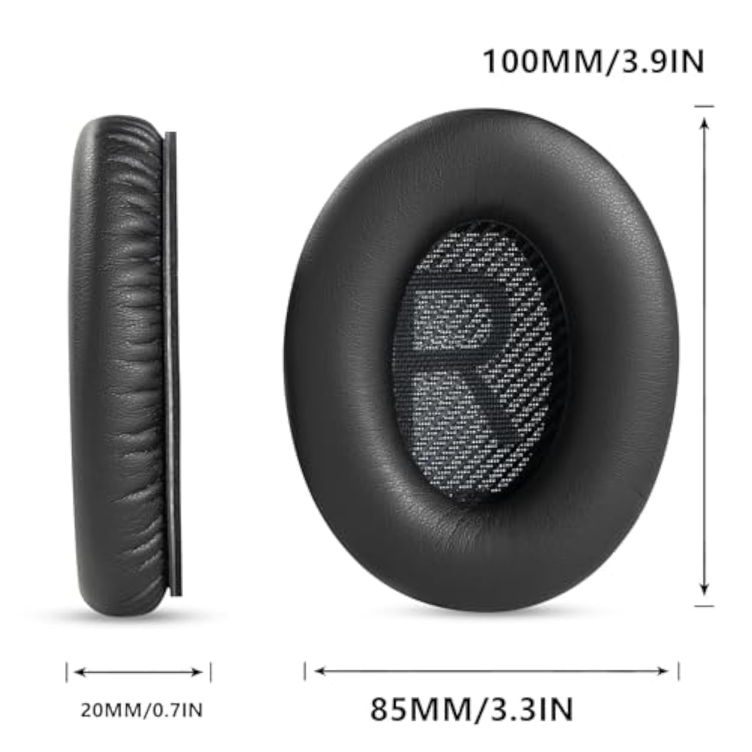 Earpads Replacement Ear Cushions Compatible With Bose 35 Ii /Qc35 /Qc25 /Qc2 /Qc15 /Ae2 /Ae2I /Ae2W /Soundtrue & Soundlink Headphones Ear Pads Cover Parts