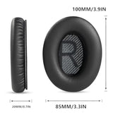 Earpads Replacement Ear Cushions Compatible With Bose 35 Ii /Qc35 /Qc25 /Qc2 /Qc15 /Ae2 /Ae2I /Ae2W /Soundtrue & Soundlink Headphones Ear Pads Cover Parts
