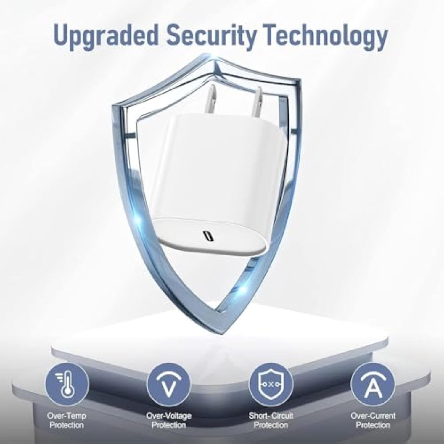 Fast Charger For Iphone 14 13 12 Charge Fast Charging, 2Pack 6Ft+10Ft Usb C To L Cable With 20W Usb C For I Phone Charger Block, Compatible With Iphone 14 13 12 Pro/14 Plus/13 Pro Max - White