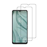 [2 Pack Tempered Glass Screen Protector Frontier Protective Protector for TCL 40 XE T609M