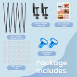 Adjustable 13FT Balloon Arch Stand Kit: Reusable Party Decor