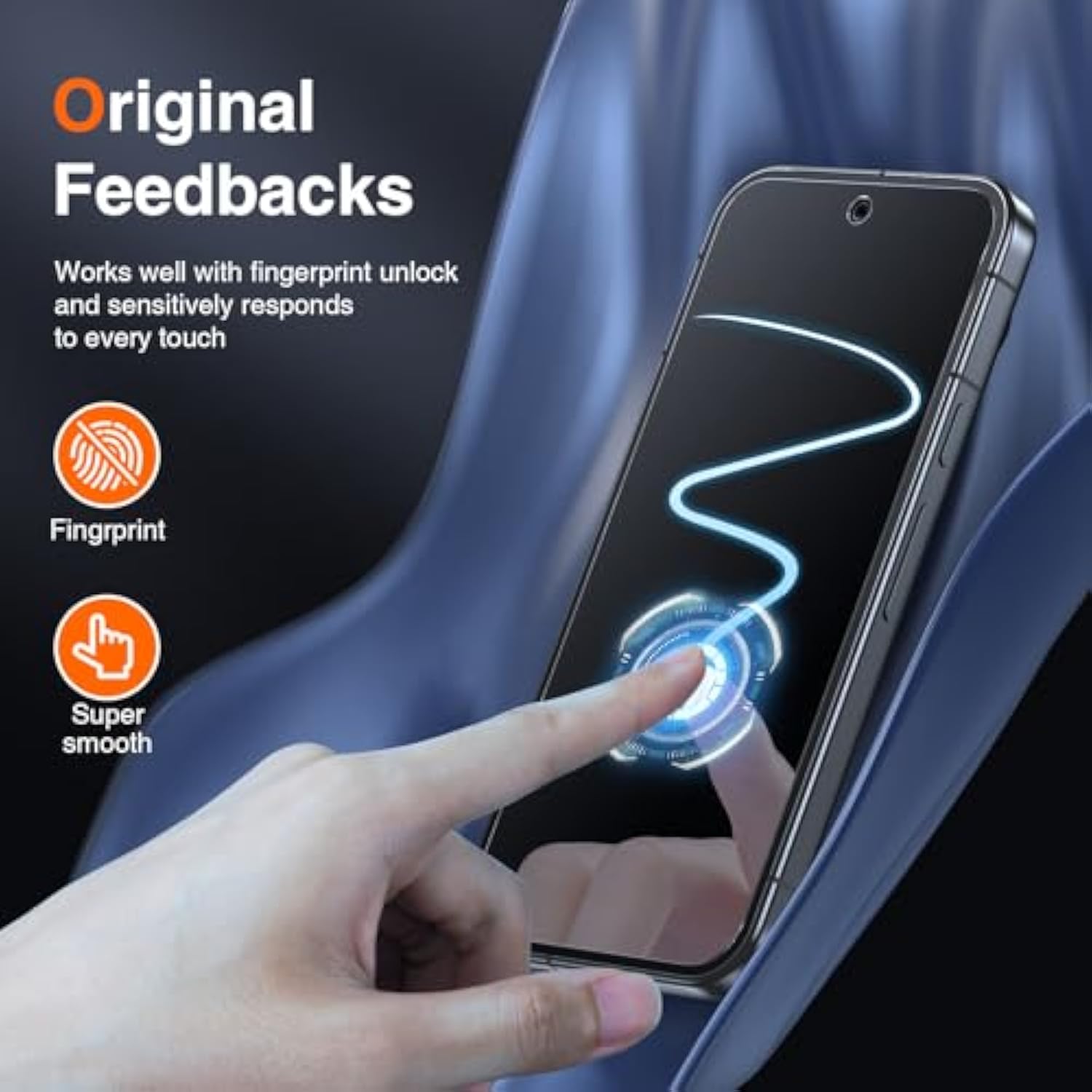 2-Pack Pixel 9 Screen & Camera Protectors, 9H Tempered Glass, HD, Bubble-Free