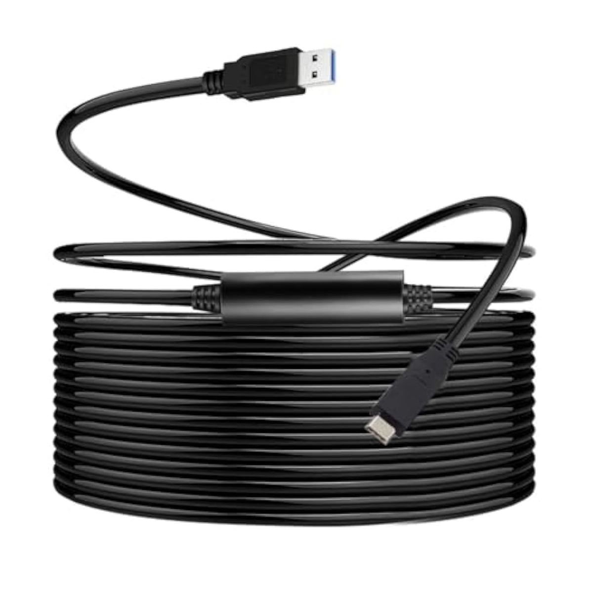 xiwai 8m USB-C USB 3.1 Type C Male to USB3.0 Type A Male Data GL3523 Repeater