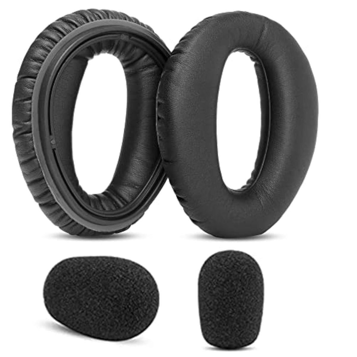 Replacement Earpads Cover Compatible With Lightspeed Aviation Zulu Sierra/Pfx/Tango/Zulu 2 Aviation Headset Ear Cushions Parts (Earpads)