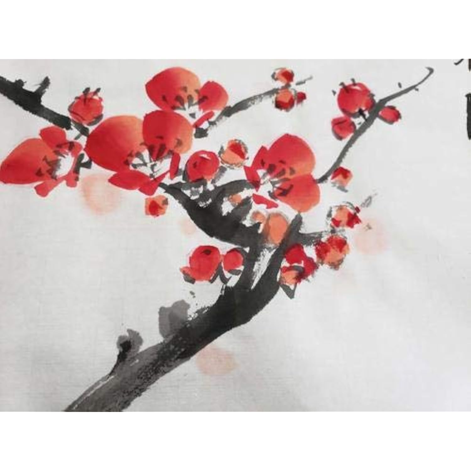 Marie'S Chinese Painting Traditional Color Tubes Set 12 Ml For Sumi-E Xieyi And Gongbi Painting (No. 104 Titanium White (5Pcs*12Ml) (No. 390 Eosin (5Pcs*12Ml))