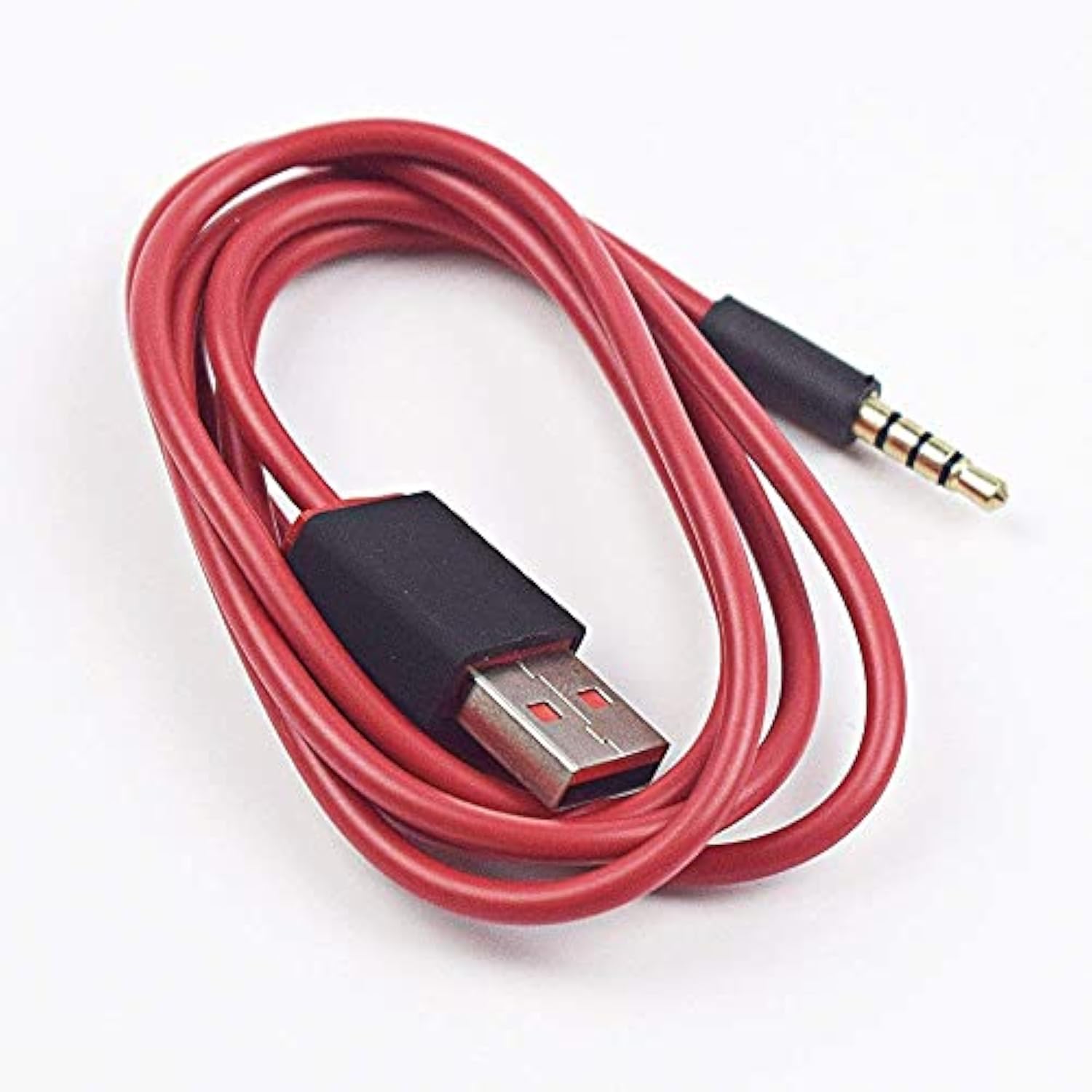 3.5Mm Jack To Usb Auxiliary Charger Sync Data Transfer Charging Cable Compatib