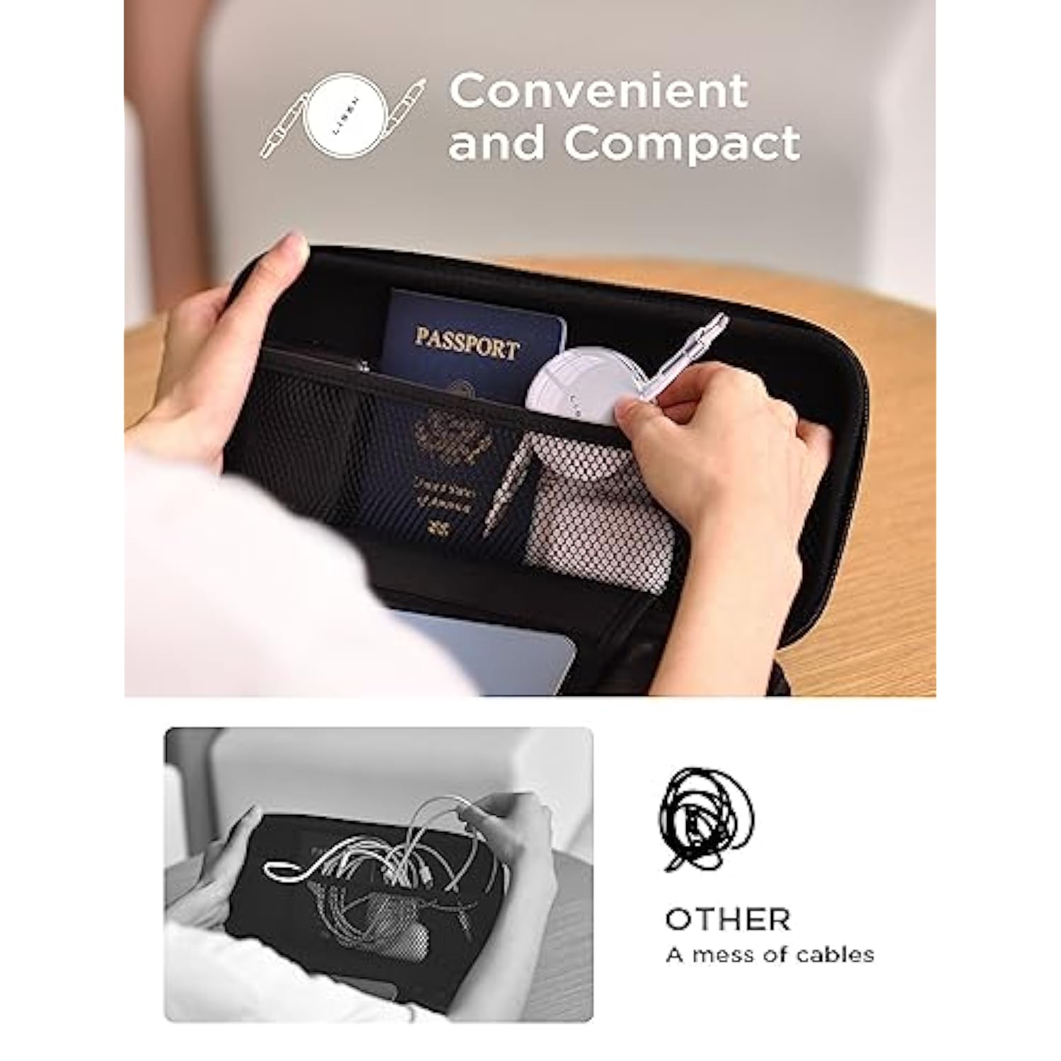 4 In 1 Multi Charging Cable [Carry Anywhere] [Fast Charge All Devices] 60W Pd
