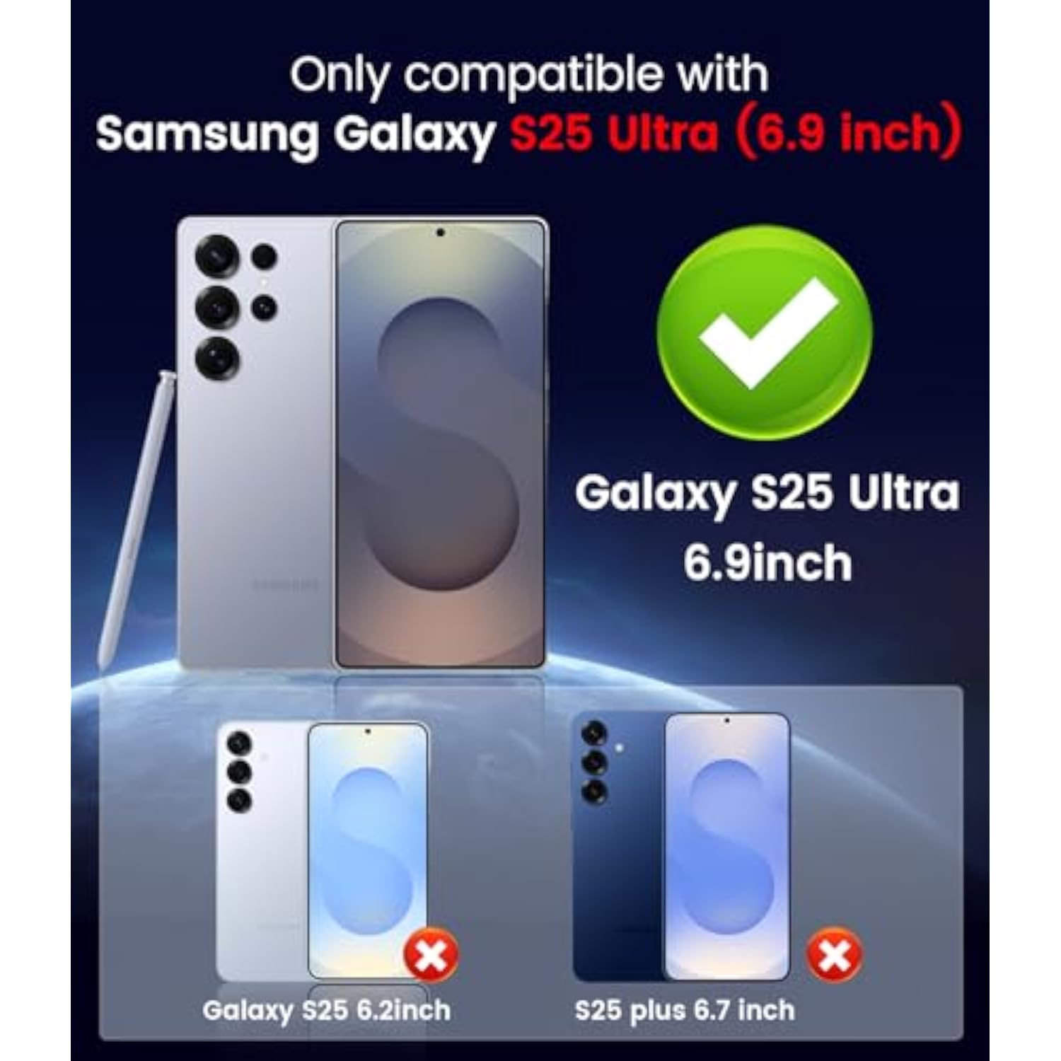 Burgundy Slim Soft Silicone Bumper for Samsung Galaxy S25 Ultra with MagSafe Compatibility and Built-in Camera Lens Protector
