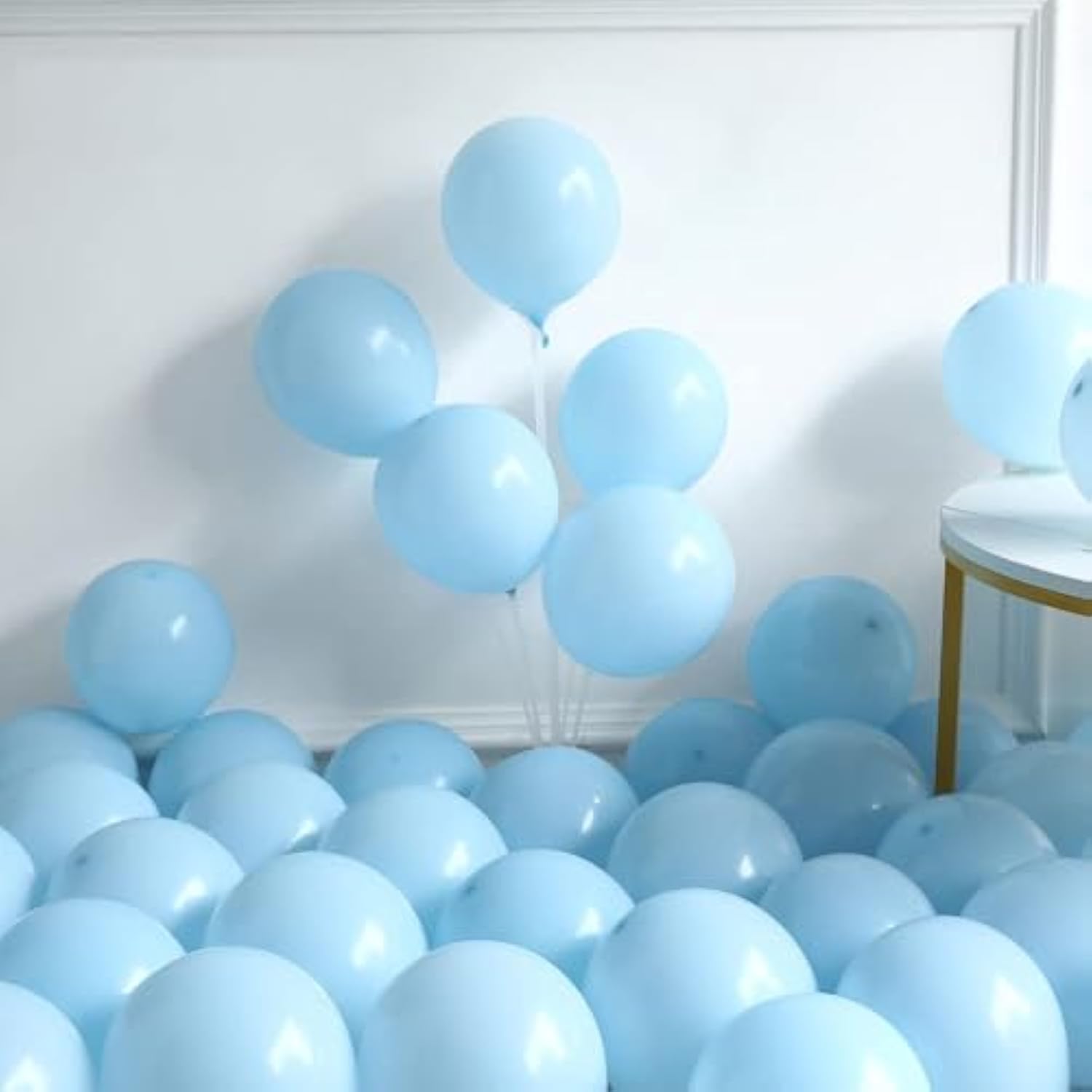 121 Pcs Bear Balloon Garland Kit – Blue, Pink & Bear Foil Balloons for Gender Reveal
