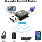 2-In-1 Usb Wifi Bluetooth Adapter - Dual Band 2.4G/5G Wireless Network Adapter