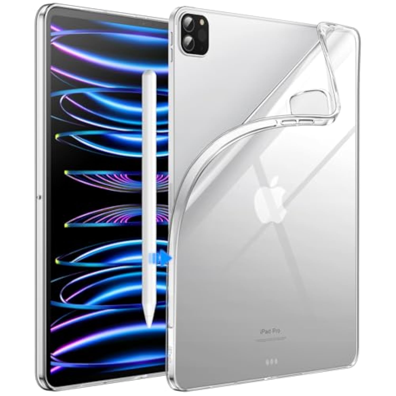 JETech Case for iPad Pro 11-Inch 2022/2021/2020 Model (4th/3rd/2nd Generation)
