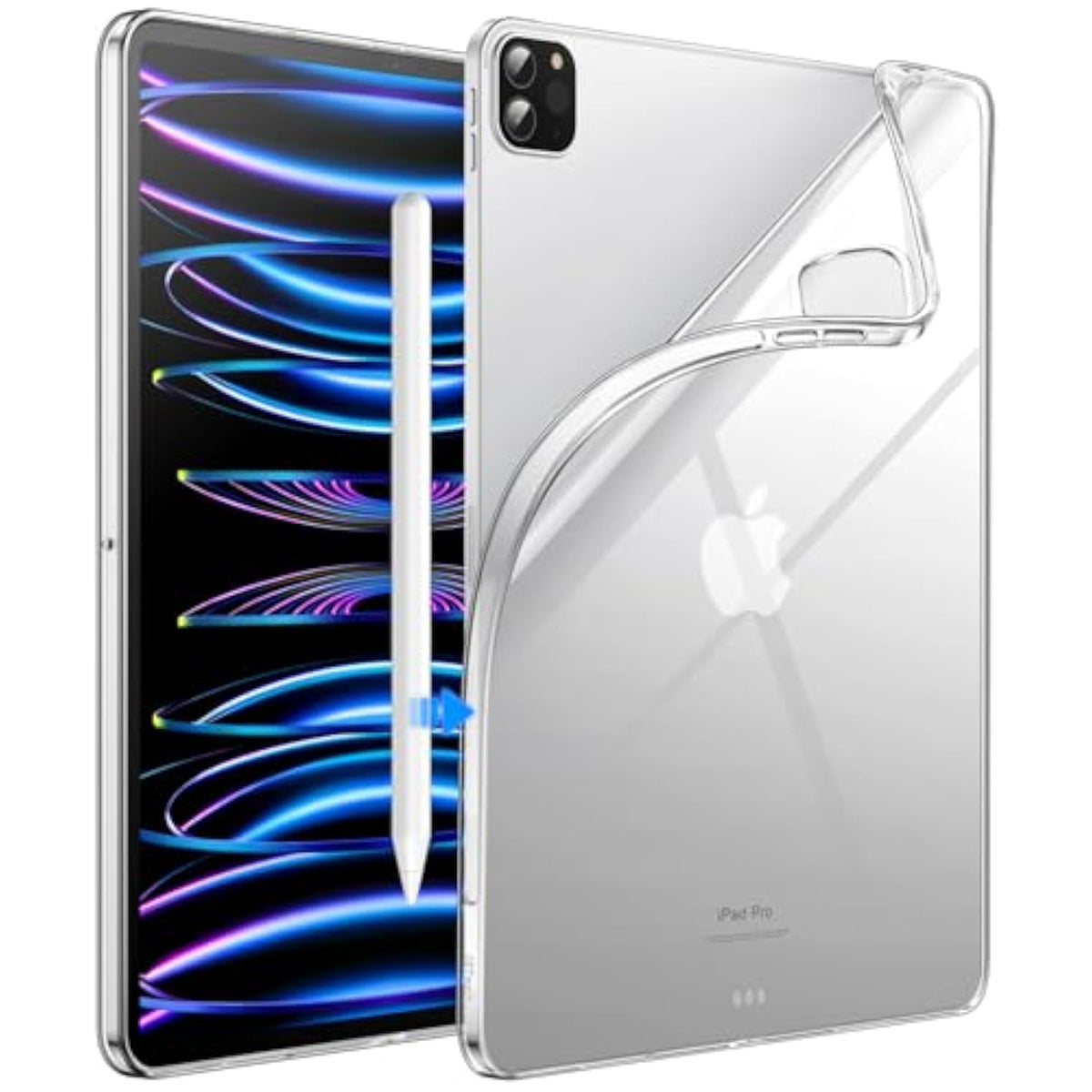 JETech Case for iPad Pro 11-Inch 2022/2021/2020 Model (4th/3rd/2nd Generation)