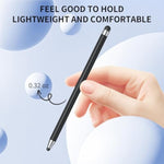 Stylus (10Pcs), Stylus Pen For Touchscreen, High Precision And Sensitivity Stylus Pen For Ipad/Iphone/Samsung/Android Smartphone And Tablets, Compatible With All Capacitive Touch Screen (Black/White)