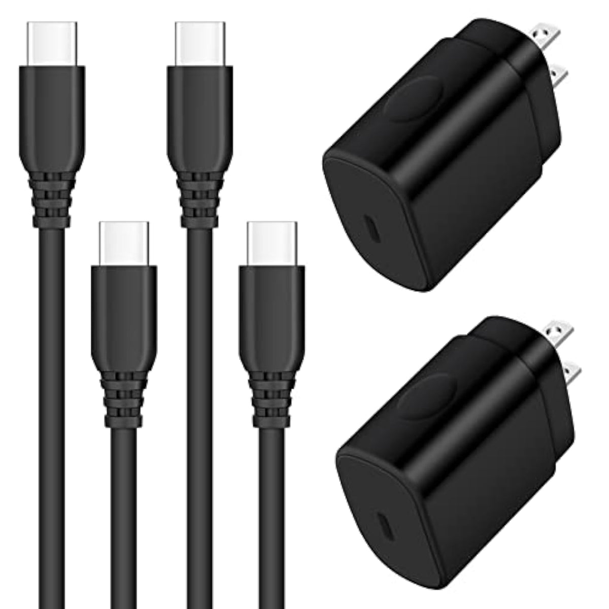 25W Super Fast Charger Type C For Samsung Galaxy A54 5G A14 A13 S23 S23+ S23 Ultra S22 S21 Fe S20 A03S A53 A04S A23 A33 A34,Z Fold4 3 Z Flip4,Usb C Charger Fast Charging Block 6Ft Usb C To C Cable