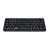 Gk61 - Hot-Swappable 60% Mechanical Keyboard With Extra Colorful Keycaps, Rgb