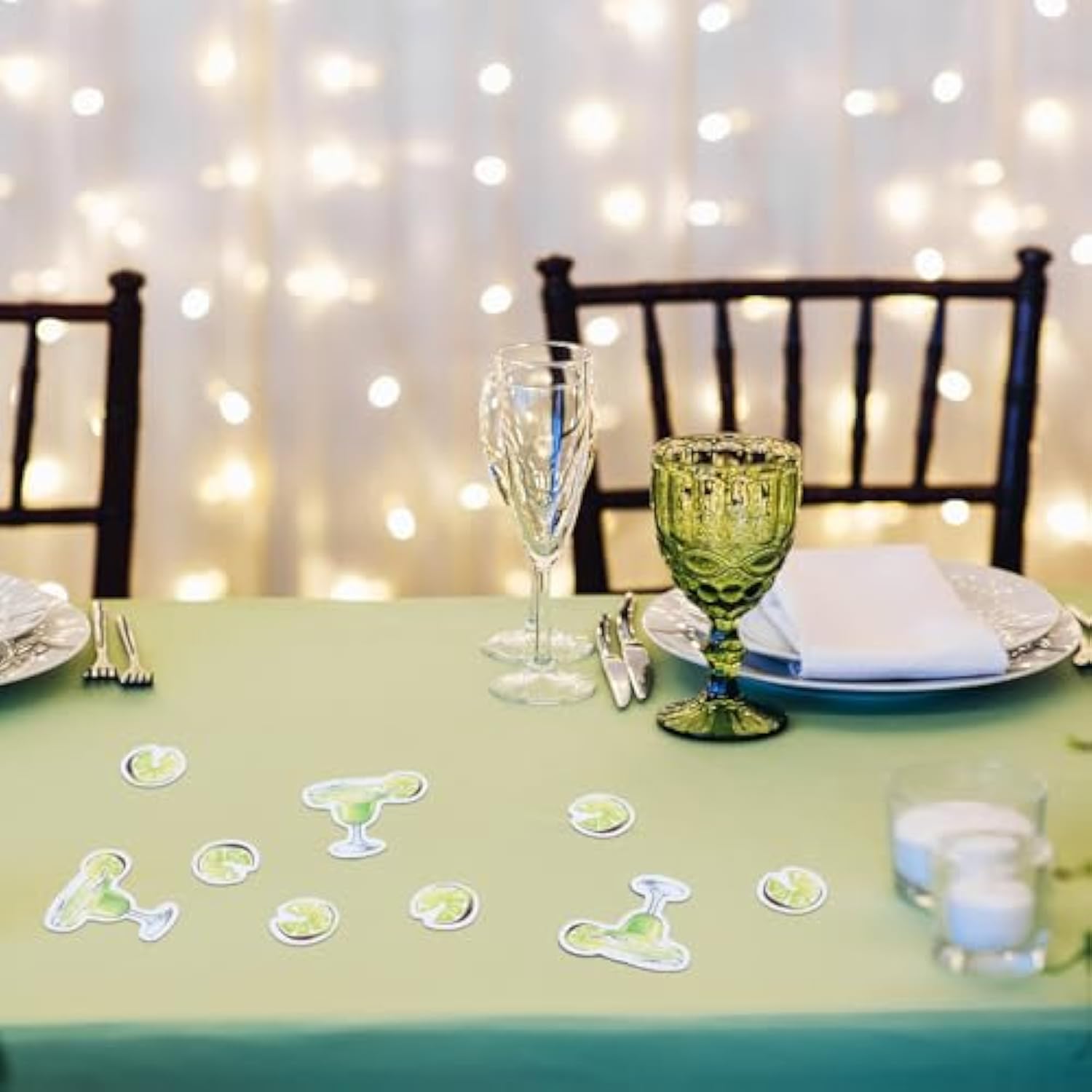 330 Pcs Margarita Glasses Confetti Margarita Party Decorations Margs And Matrimony Bachelorette Decor Margarita Table Confetti Decor For Mexican Day Bridal Shower Tropical Party